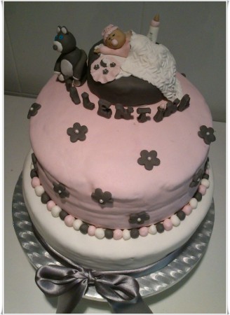 Tartas Fondant